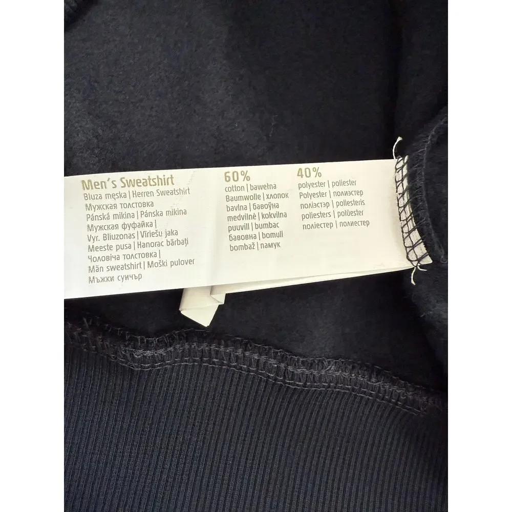 Pogon Szczecin Full Zip Sweatshirt Hoodie Football‎ Soccer Size XL